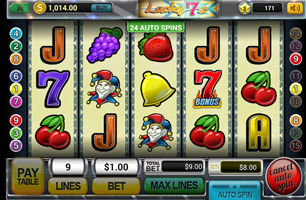 经典老虎机游戏机台